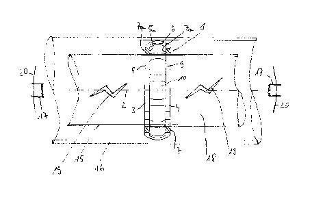 A single figure which represents the drawing illustrating the invention.